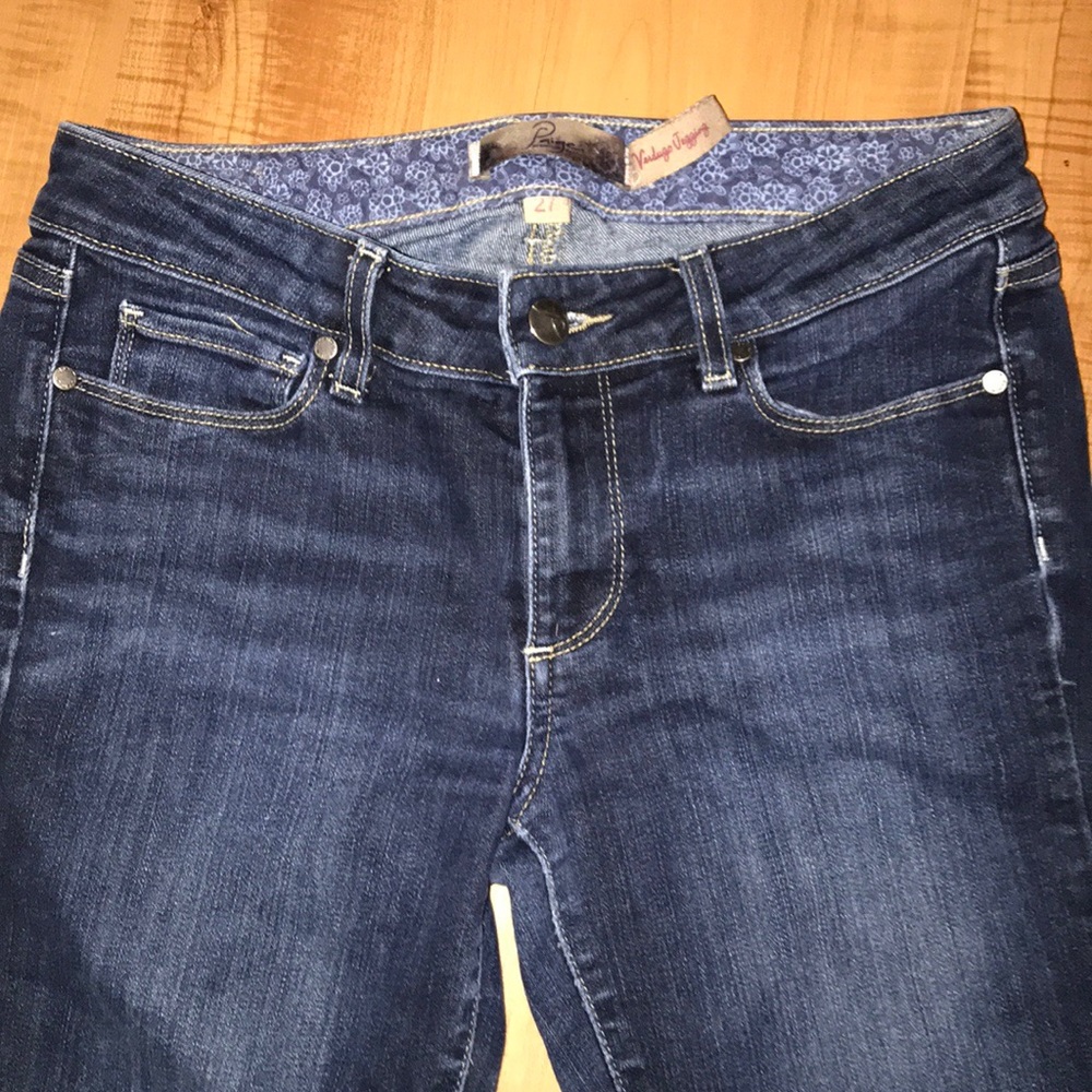 PAIGE Jeans Dark Size 27